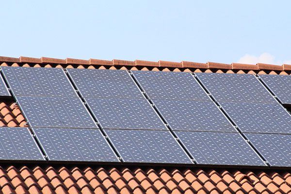 Elektriker Århus solceller tagflade